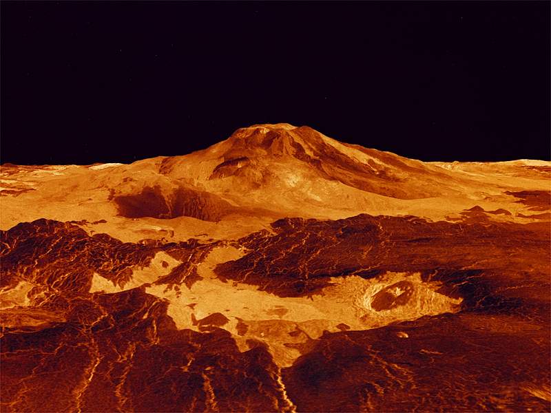 Venus Craters